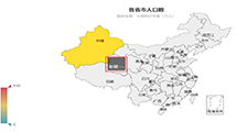 為啥Pyecharts做出的圖一個(gè)是彩色的，一個(gè)是黑白呢？